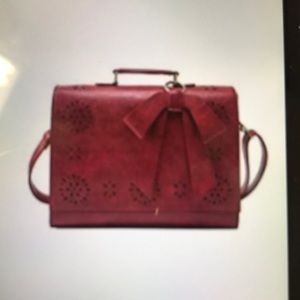 Ecosusi ladies PU leather laptop bag
